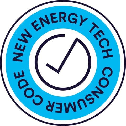 New Energy Tech Consumer Code approved seller